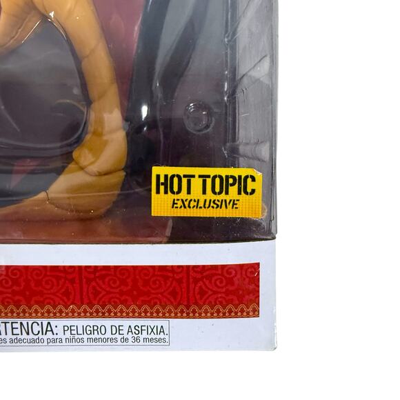 Funko Pop Disney Jafar as the Serpent In Box Figure Hot Topic Exclusive 554 - Picture 2 of 11